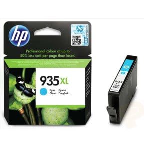 Cartouche d'encre HP 935 XL authentique Cyan (C2P24AE)