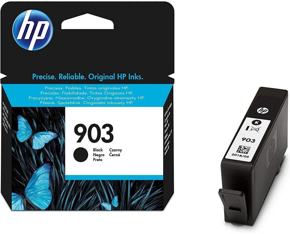 خرطوشة حبر HP أصلية HP 903 أسود (T6L99AE) — صورة 1