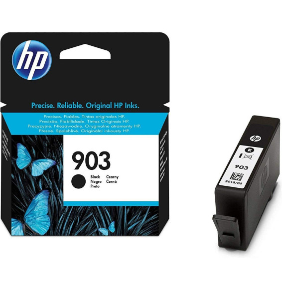 HP 903 Noir - Cartouche d'encre HP d'origine (T6L99AE)