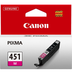 Cartouche d'encre d'origine Canon CLI-451M Magenta