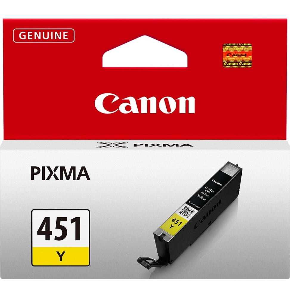 Canon CLI-451Y Jaune