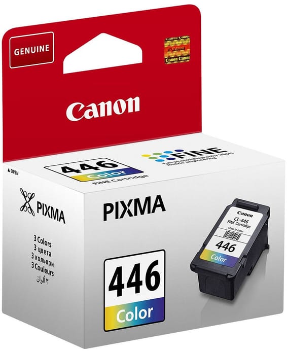 Canon CL-446 Couleur - Cartouche d'encre Canon d'origine (8285B001AA)