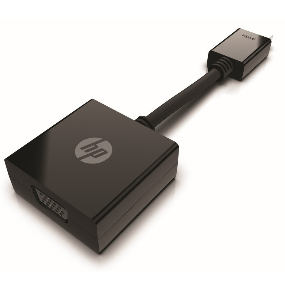 Adaptateur HP HDMI vers VGA (H4F02AA) Adaptateur HP HDMI vers VGA (H4F02AA)