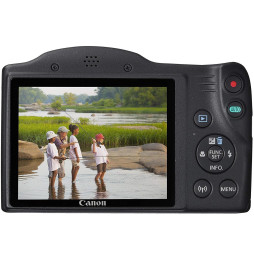 Appareil photo Compact Canon PowerShot SX430 IS (1790C002AA)