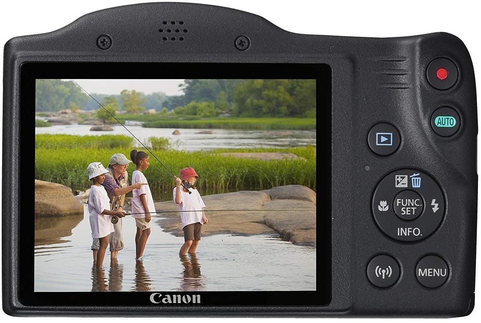Appareil photo Compact Canon PowerShot SX430 IS (1790C002AA)