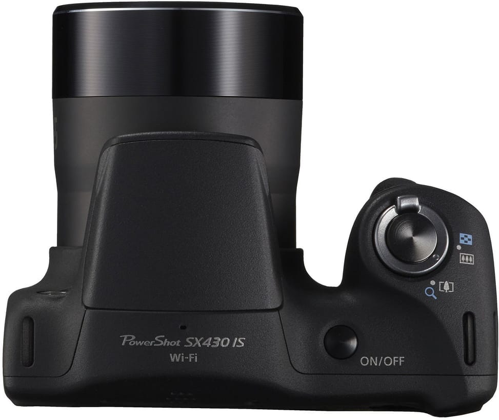 Appareil photo Compact Canon PowerShot SX430 IS (1790C002AA)