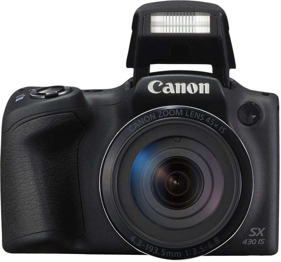 Appareil photo Compact Canon PowerShot SX430 IS (1790C002AA)