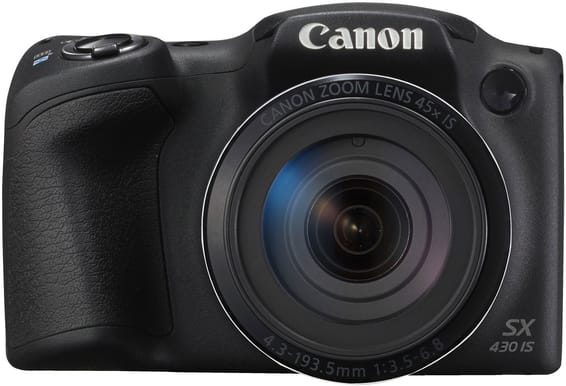Appareil photo Compact Canon PowerShot SX430 IS (1790C002AA)