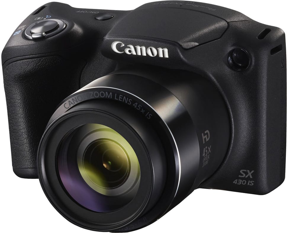 Appareil photo Compact Canon PowerShot SX430 IS (1790C002AA)