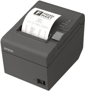 Imprimante thermique de tickets PDV Epson TM-T20II (007) USB et Ethernet, PS, EDG, EU (C31CD52007)