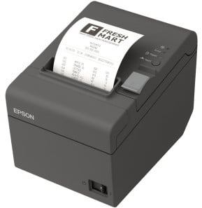 Imprimante thermique de tickets PDV Epson TM-T20II (007) USB et Ethernet, PS, EDG, EU (C31CD52007)