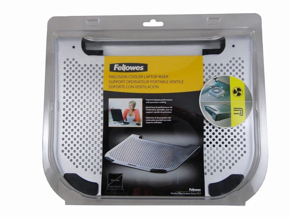 Support Fellowes - Riser Ventile pour Ordinateur Portable (8018801)