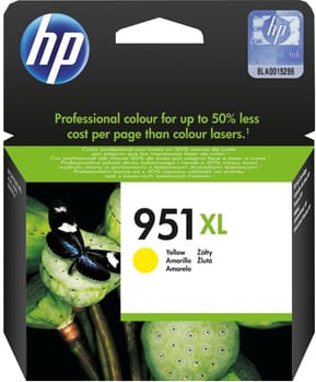 HP 951XL Jaune - Cartouche d'encre grande capacité HP d'origine (CN048AE)