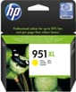 HP 951XL Jaune - Cartouche d'encre grande capacité HP d'origine (CN048AE)