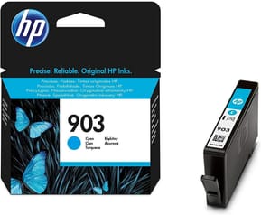 خرطوشة حبر HP أصلية HP 903 سماوي (T6L87AE)