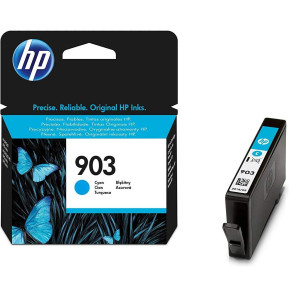 Cartouches d'encre HP 903 cyan (T6L87AE)