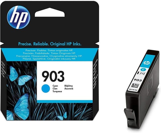 HP 903 Cyan - Original HP Ink Cartridge (T6L87AE)
