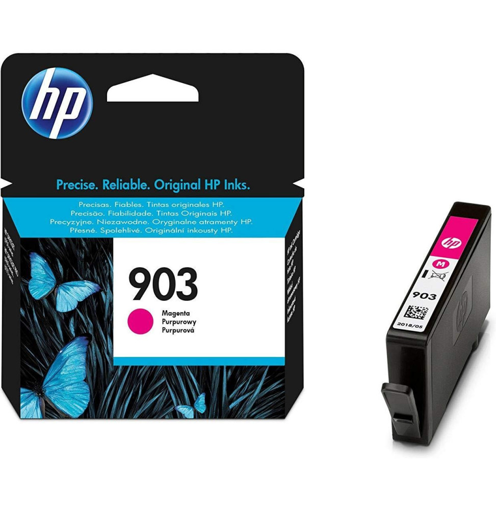 Cartouches d'encre HP 903 magenta (T6L91AE)