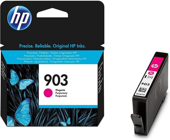 HP 903 Magenta - Cartouche d'encre HP d'origine (T6L91AE)