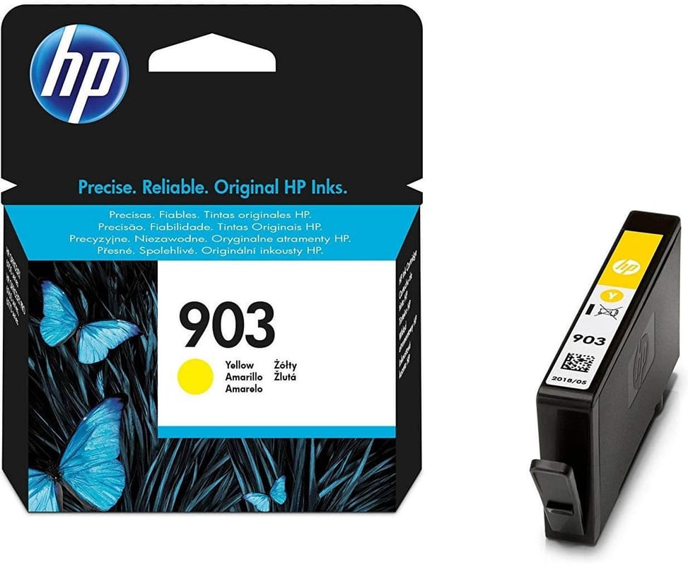 HP 903 Yellow - Original HP Ink Cartridge (T6L95AE) — image 1