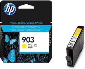HP 903 Jaune - Cartouche d'encre HP d'origine (T6L95AE)