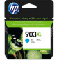 Cartouches d'encre HP 903XL cyan grande capacité (T6M03AE)