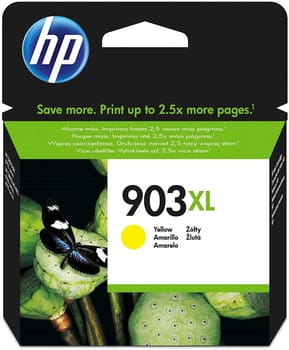 HP 903XL Yellow - Original HP High-Yield Ink Cartridge (T6M11AE)