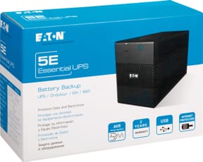 Onduleur Line-interactive Eaton 5E 5E850IUSB - 480 W / 850 VA - 4 prises C13 — image 7