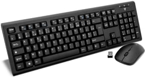 Pack Clavier et souris V7 Combo Sans fil (CKW200FR)