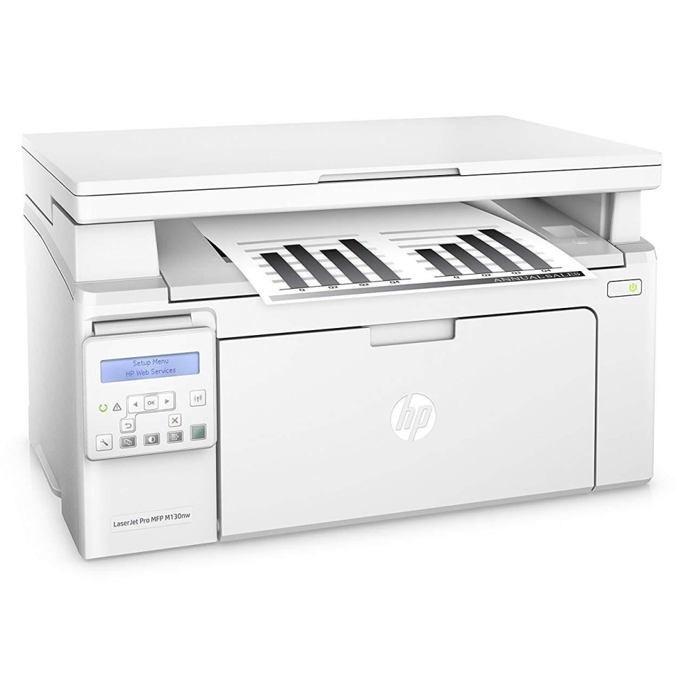 Imprimante Multifonction Laser Monochrome HP LaserJet Pro M130nw (G3Q58A)