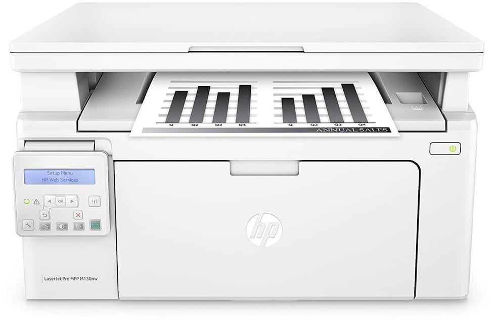 Imprimante Multifonction Laser Monochrome HP LaserJet Pro M130nw (G3Q58A)