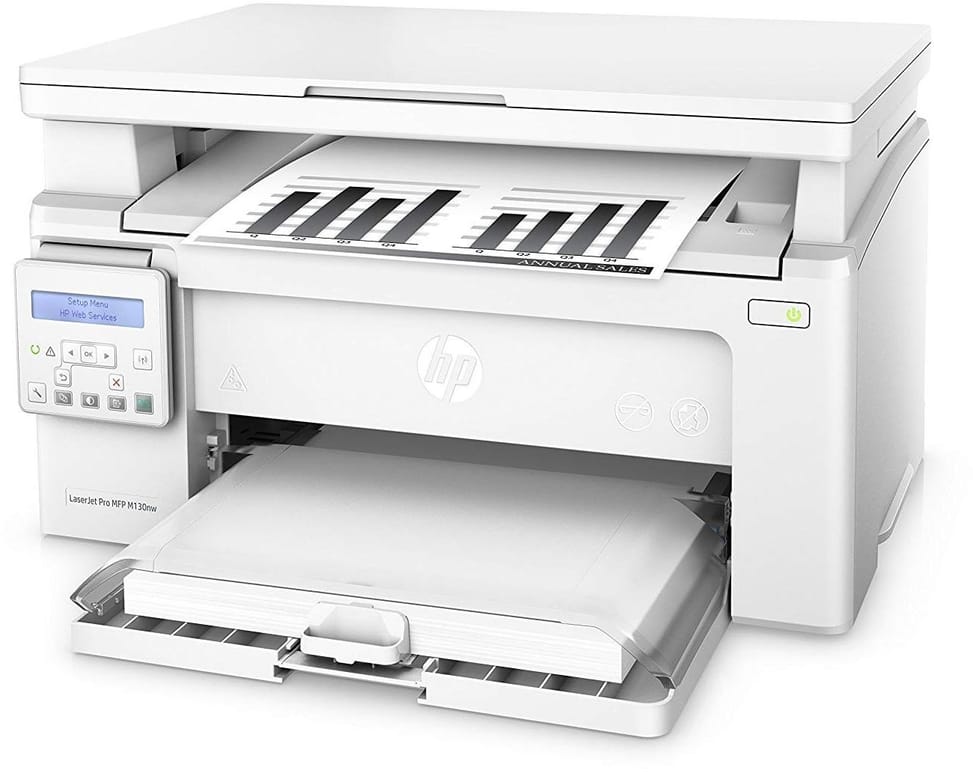 Imprimante Multifonction Laser Monochrome HP LaserJet Pro M130nw (G3Q58A)