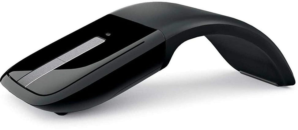 Souris Microsoft notebook sans fil - Arc Touch Mouse