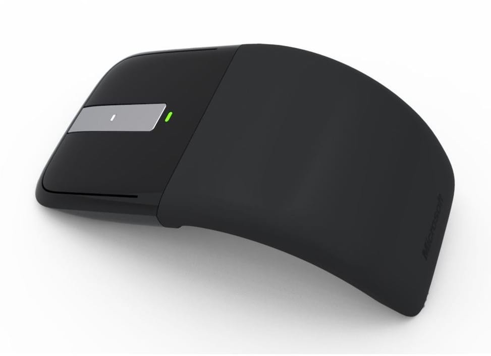Souris Microsoft notebook sans fil - Arc Touch Mouse