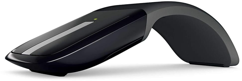 Souris Microsoft notebook sans fil - Arc Touch Mouse