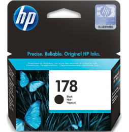 Cartouche d'encre noire HP 178 (CB316HE)