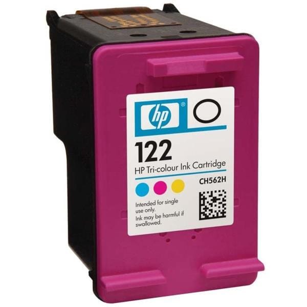 Cartouche d'encre trois couleurs HP 122 (CH562HE)