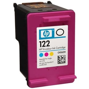 HP 122 trois couleurs - Cartouche d'encre HP d'origine (CH562HE) — image 2