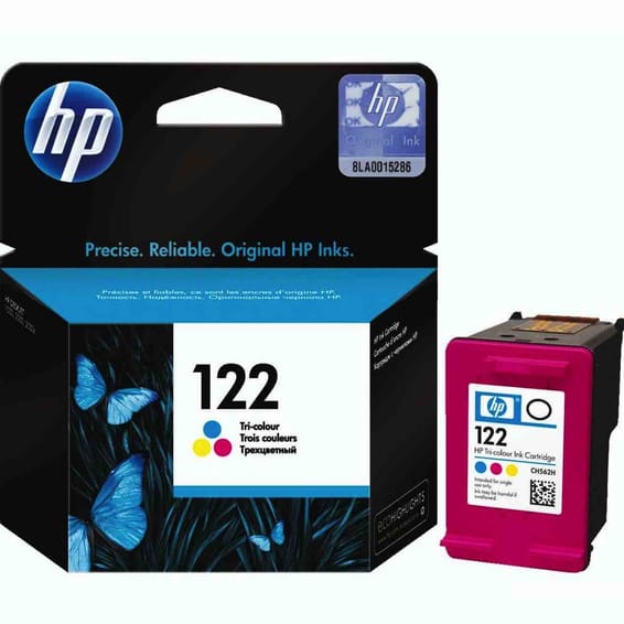 HP 122 Tri-colour - Original HP Ink Cartridge (CH562HE)