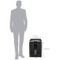 Destructeur Fellowes Powershred® 73Ci Coupe croisée (4601102)