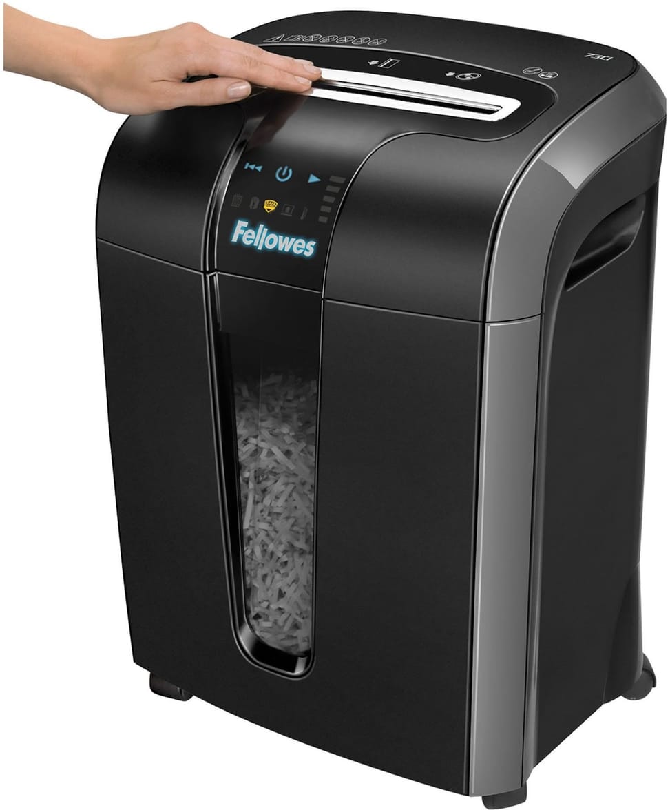 Destructeur Fellowes Powershred® 73Ci Coupe croisée (4601102)