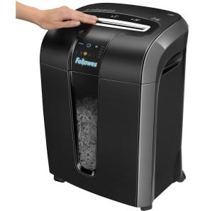 Destructeur Fellowes Powershred® 73Ci Coupe croisée (4601102)