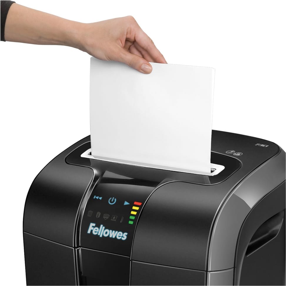 Destructeur Fellowes Powershred® 73Ci Coupe croisée (4601102)