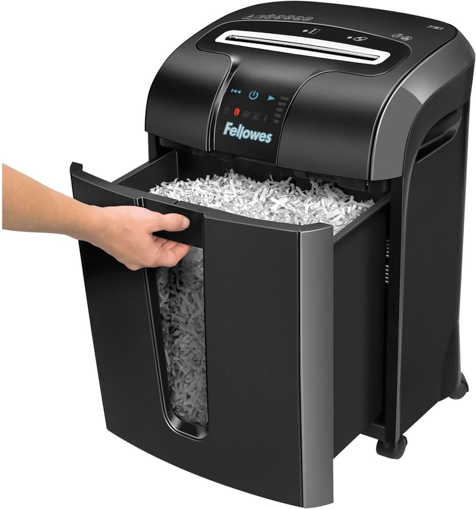 Destructeur Fellowes Powershred® 73Ci Coupe croisée (4601102)