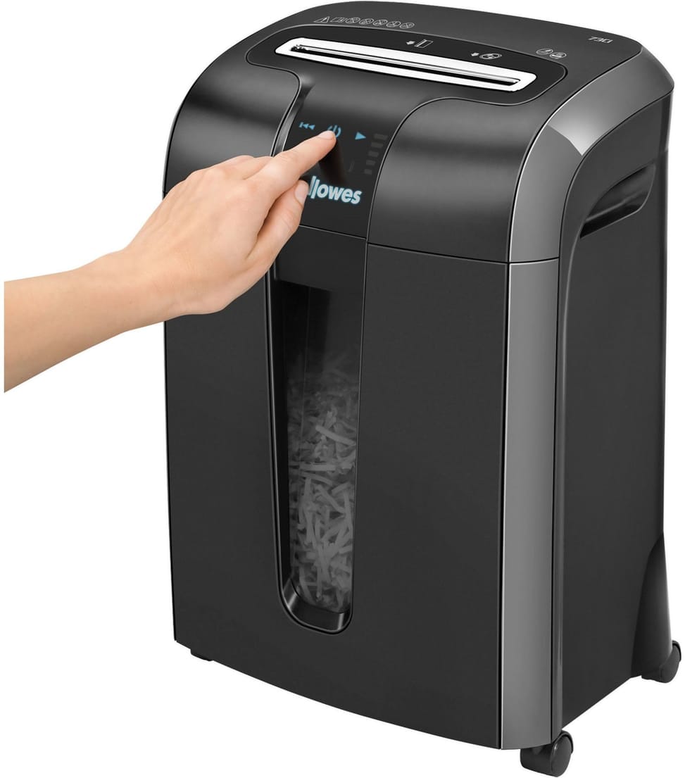 Destructeur Fellowes Powershred® 73Ci Coupe croisée (4601102)
