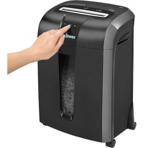 Destructeur Fellowes Powershred® 73Ci Coupe croisée (4601102)