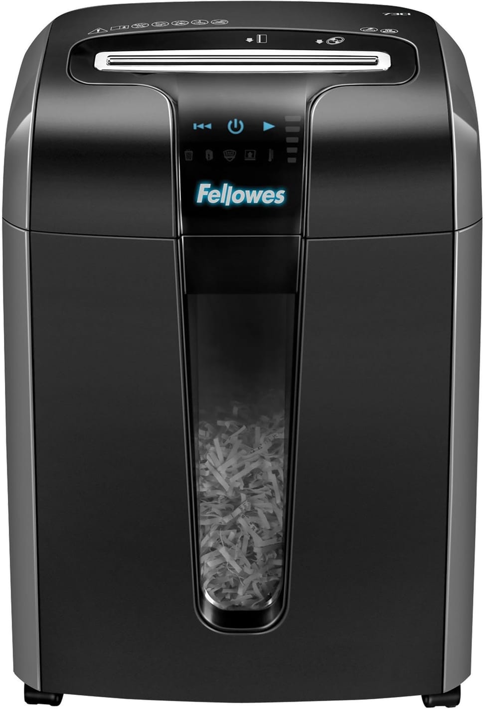 Destructeur Fellowes Powershred® 73Ci Coupe croisée (4601102)