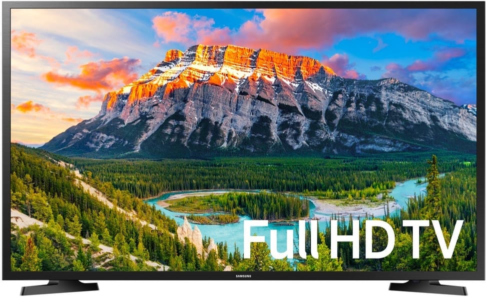 Téléviseur Samsung N5000 Series N 43" Slim HD (UA43N5000ASXMV)