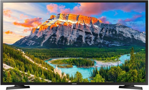 Téléviseur Samsung N5000 Series N 43" Slim HD (UA43N5000ASXMV)