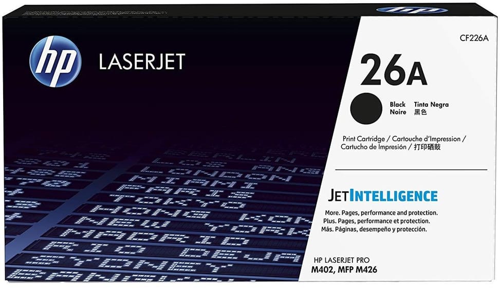 HP 26A Black (CF226A) - Original HP LaserJet Toner — image 1